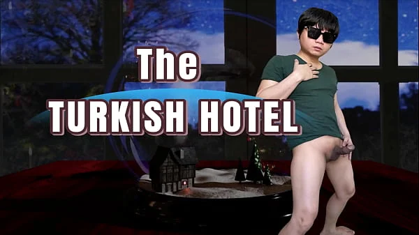 A night of disappoinment from broken shower to a satisfying sexual encounter to the Turkish hotel owner’s son
