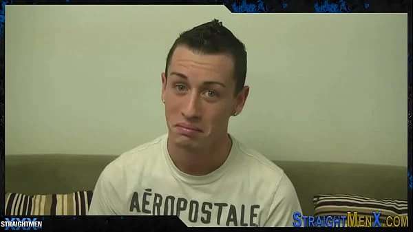 Amateur dude gets facial sucking cock