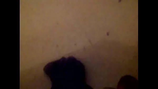 Black Gay Bear Cumming!