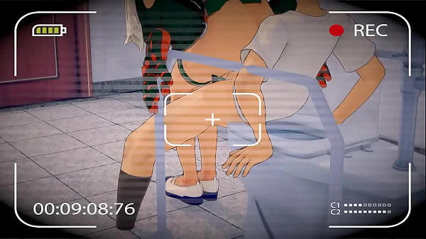 Boku No Hero Yaoi – Deku and Bakugou caught fucking in a bathhouse – Sissy crossdress Japanese Asian Manga Anime Film Game Porn Gay