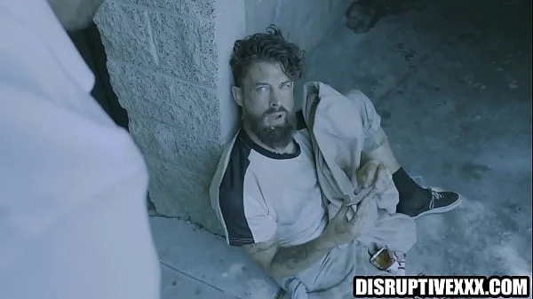 Creepy guy picks up homeless man from the street – Roman Todd & Alpha Wolfe