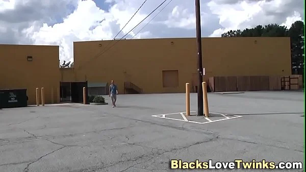Cumming black guy fucks