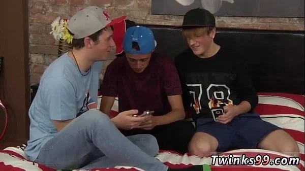 Hd ts cumming licking gay porn Lucky James gets most of the dick,