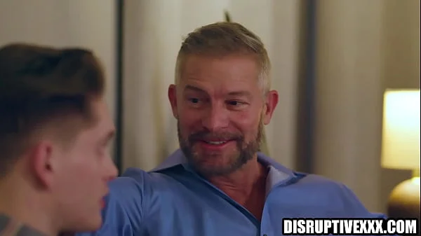 Insecure gay guy fucked by older lover