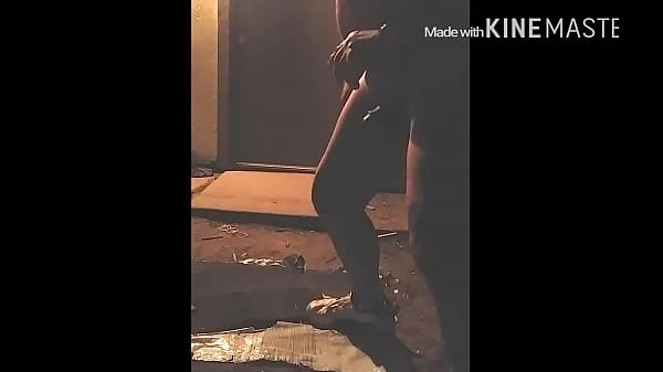 Jacking off in neighbor’s backyard – HD