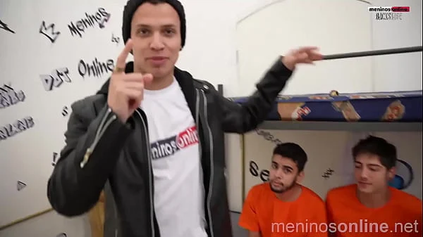 Making Of – Matteo & Lucas Laytynher – Bareback (Orange Is The New Gay: Câmera Prive)