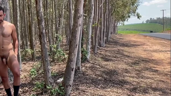 Male Nude On the Road – 2022