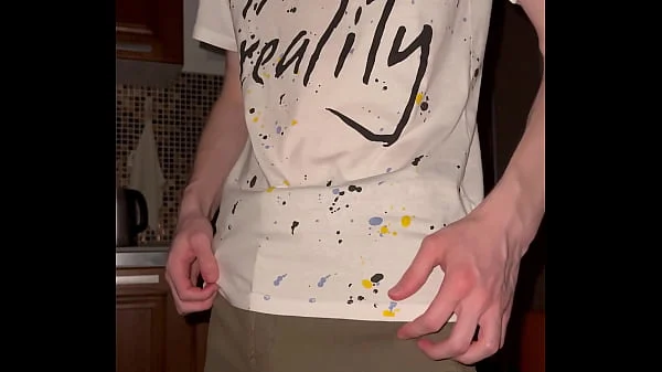 Twink Big Cock 18yo Begs More