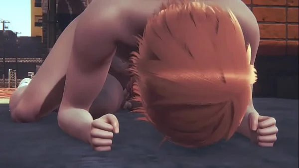 Yaoi Femboy – Seth Femboy threesome and handjob – Sissy crossdress Japanese Asian Manga Anime Film Game Porn Gay